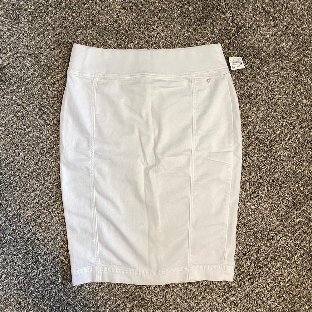 White Skirt